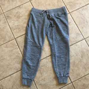 Steve Madden moto joggers